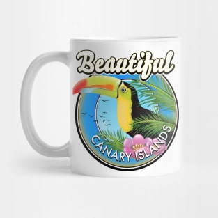 Beautiful Canary islands Mug